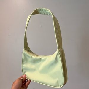 y2k green purse